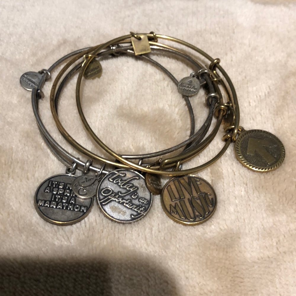 ALEX AND ANI bangle! All Charity by Design!